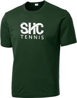 Dri-fit Tennis Shirt, Forest Green